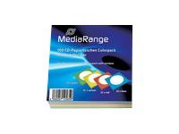 MediaRange CD-paper color-pack CD-kuvert
