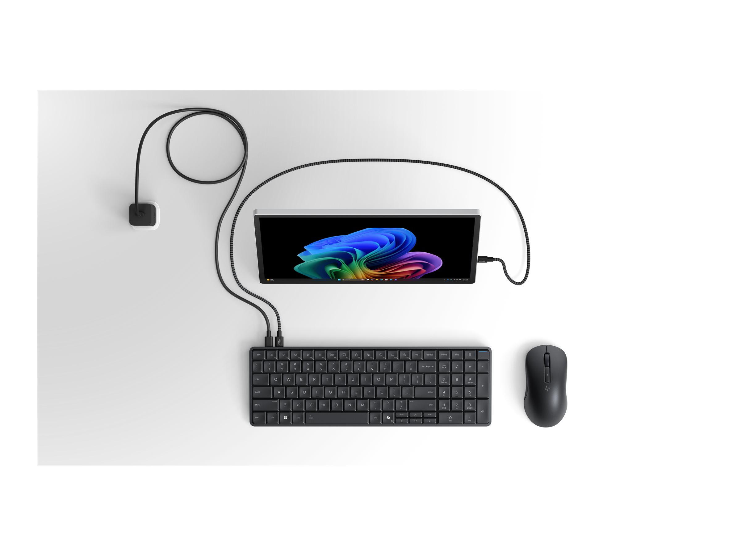 HP EliteBoard G1a, AMD Ryzen AI 7 PRO 350, 32GB, SSD PCIe 512GB, Win11 Pro