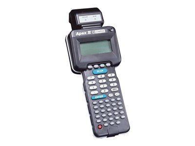 Compsee Apex II Data collection terminal 128 KB barcode reader (CCD)