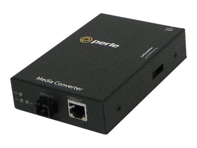 Perle S-100-M1SC2D - Fiber media converter