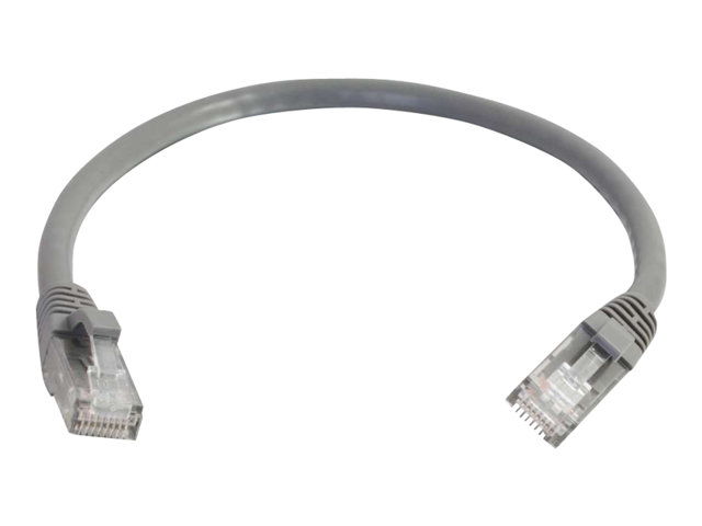 C2G Cat6 Booted Unshielded (UTP) Network Patch Cable - patch kabel - 7 m - šedá – foto 3