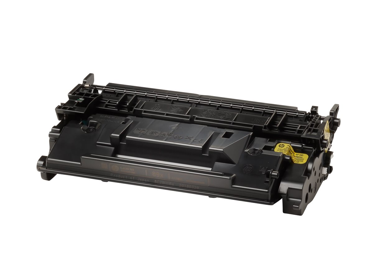 HP 89X Black LaserJet Toner Cartridge