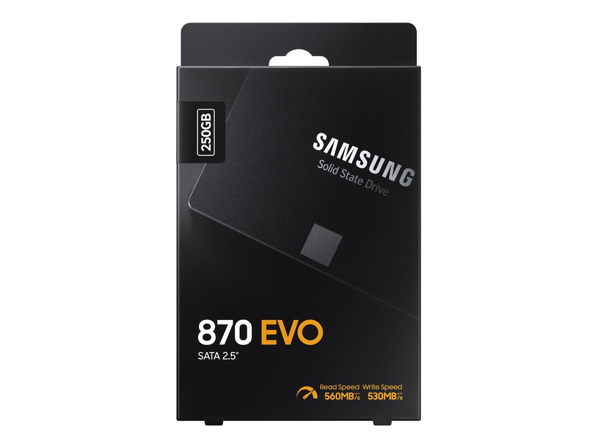 SSD 2.5'' 250GB Samsung 870 EVO SATA 3