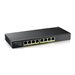 GS1915 Series GS1915-8EP - switch - 8 ports - smar