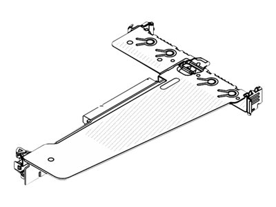 LENOVO ISG TS V3 1U x16/x16 PCIe Riser - 4XH7A83845