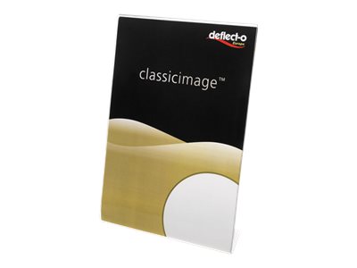 Deflecto Classic Image Sign Holder For A5 Crystal Clear