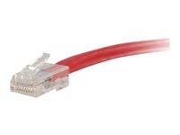 C2G 20ft Cat6 Non-Booted Unshielded (UTP) Ethernet Network Patch Cable - Red