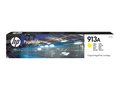 HP 913A yellow original cartridge