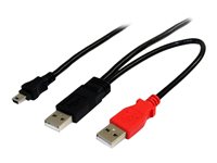 StarTech.com USB 2.0 USB-kabel 1.8m Sort