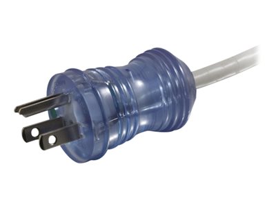 C2G 10ft 16 AWG Hospital Grade Power Cord (NEMA 5-15P to IEC320C13R)