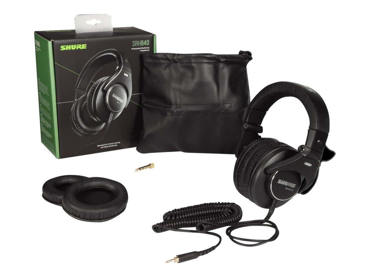 Shure SRH840 - Headphones | SHI