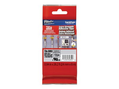Brother TZe S951 - Laminated extra strength adhesive tape