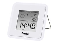 Hama TH50 Termo-hygrometer Indendørs Hvid