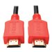 Tripp Lite 6ft High Speed HDMI Cable Digital A/V UHD HDMI 4Kx2K M/M Red 6