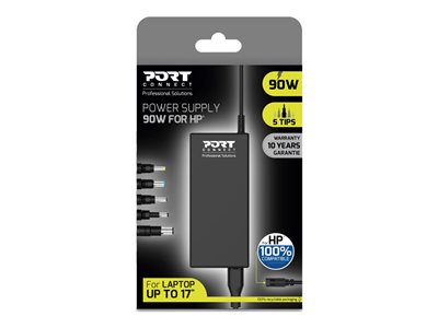 PORT DESIGNS POWER SUPPLY 90W HP UK