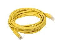 ALANTEC CAT 5e Ikke afskærmet parsnoet (UTP) 50cm Patchkabel Yellow