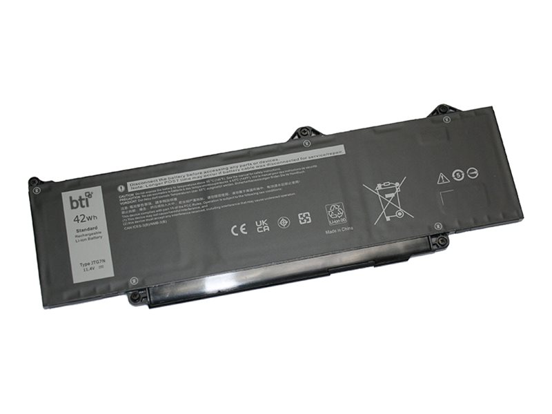 BTI - Notebook battery (equivalent to: Dell JTG7N)