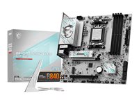 MSI B840M GAMING PLUS WIFI6E Micro ATX Socket AM5 AMD B840