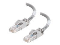 C2G 3ft Cat6 Snagless Unshielded (UTP) Network Crossover Patch Cable - Gray