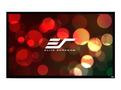 Elite Screens ezFrame Series R135WV1 NTSC Format