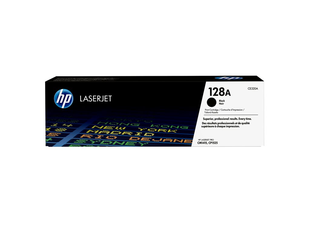 HP 128A Black LaserJet Print ca