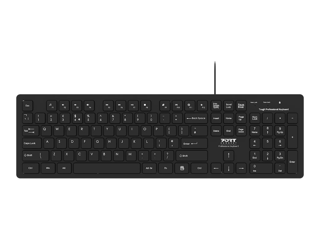 PORT DESIGNS UK Office Keyboard Tough
