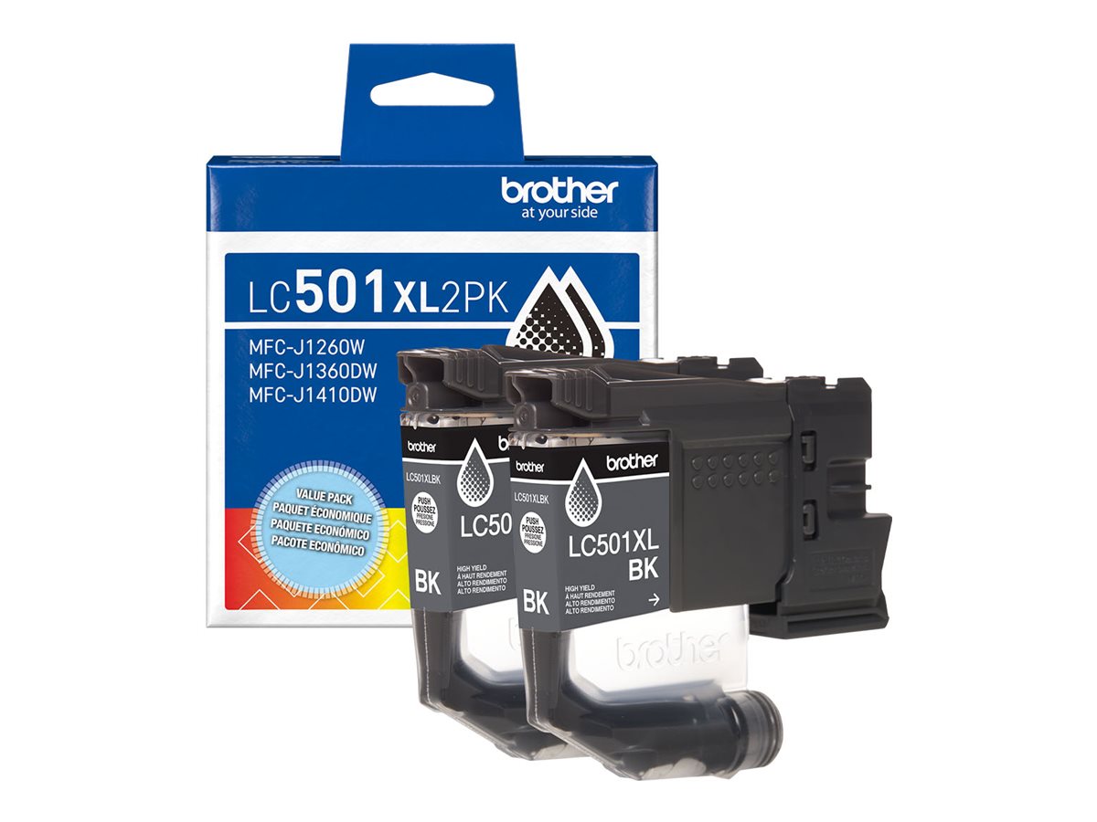 Brother LC501XL2PK - 2-pack