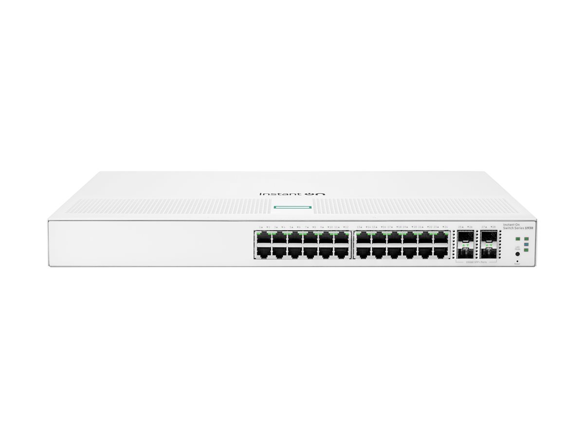 HPE NW IOn 1930 Switch 24G 4SFP+ EU
