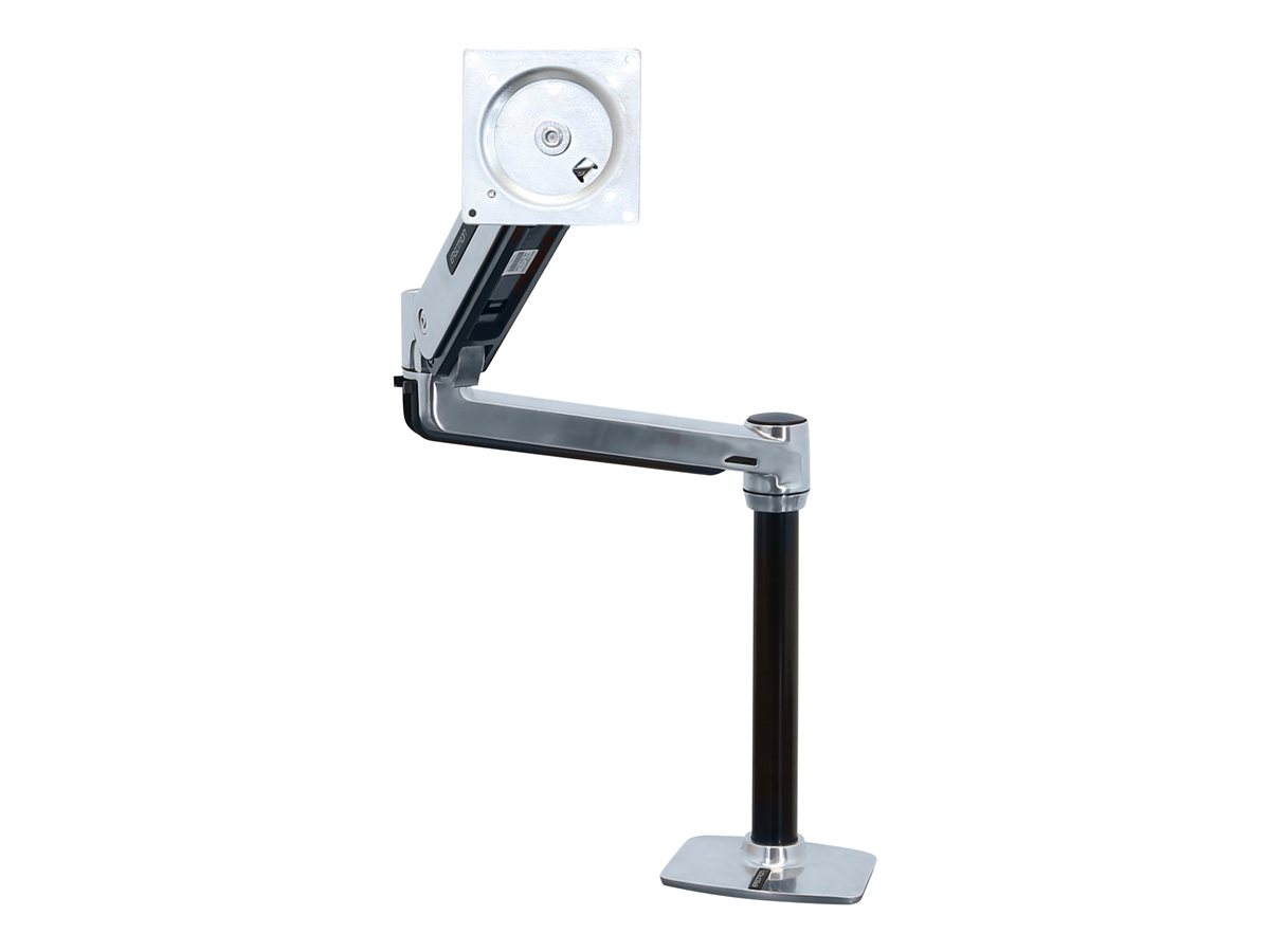 Ergotron LX HD Sit-Stand montážní sada - Technologie konstantní síly - pro Displej LCD - leštěný hliník – foto 3