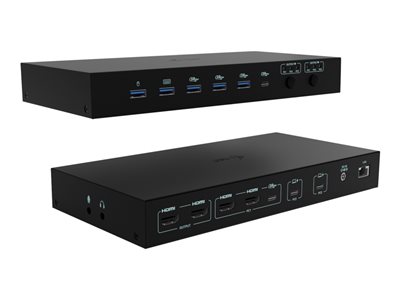 docking station - USB-C / USB4 / Thunderbolt 3 / T