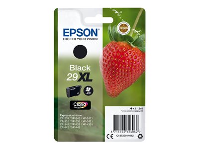 Patrone Epson 29 black XL T2991 - C13T29914012