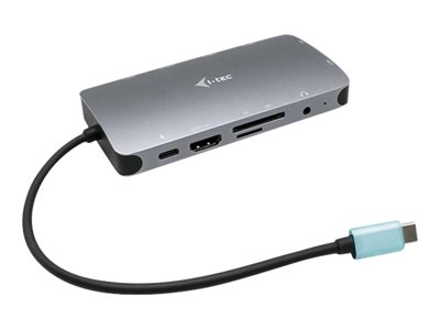 I-TEC USB-C Metal Nano Dock HDMI/VGA+PD - C31NANODOCKVGAPD