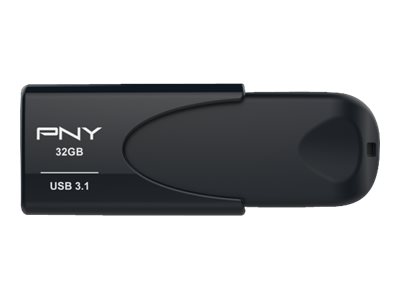 PNY FD32GATT431KK-EF, Speicher USB-Sticks, PNY Attache 4  (BILD1)
