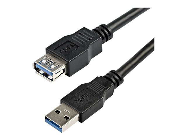 Startechcom 2m Black Superspeed Usb 30 Extension Cable A To A Male To Female Usb 30 Extender Cable Usb 30 Extension Cord 2 Meter Usb3sext2mbk Usb Extension Cable Usb Type A To Usb Type A 2 M