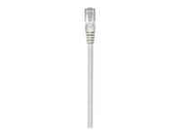 Intellinet Network Patch Cable, Cat6, 1.5m, Grey, CCA, U/UTP, PVC, RJ45, Gold Plated Contacts, Snagless, Booted, Lifetime Warranty, Polybag - patch cable - grey