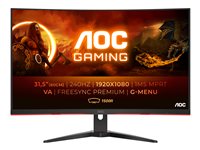 AOC Gaming C32G2ZE/BK 32' 1920 x 1080 (Full HD) HDMI DisplayPort 240Hz