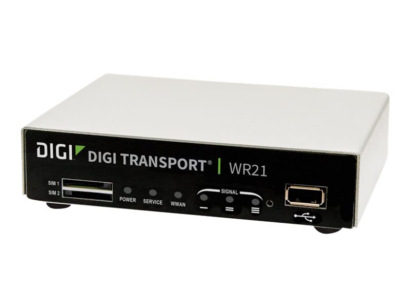 Digi TransPort WR21 - Router RS-232, RS-422, RS-485