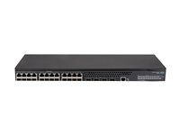 HPE FlexNetwork 5140 24G 4SFP+ EI - switch - 28 ports - smart - rack-mountable