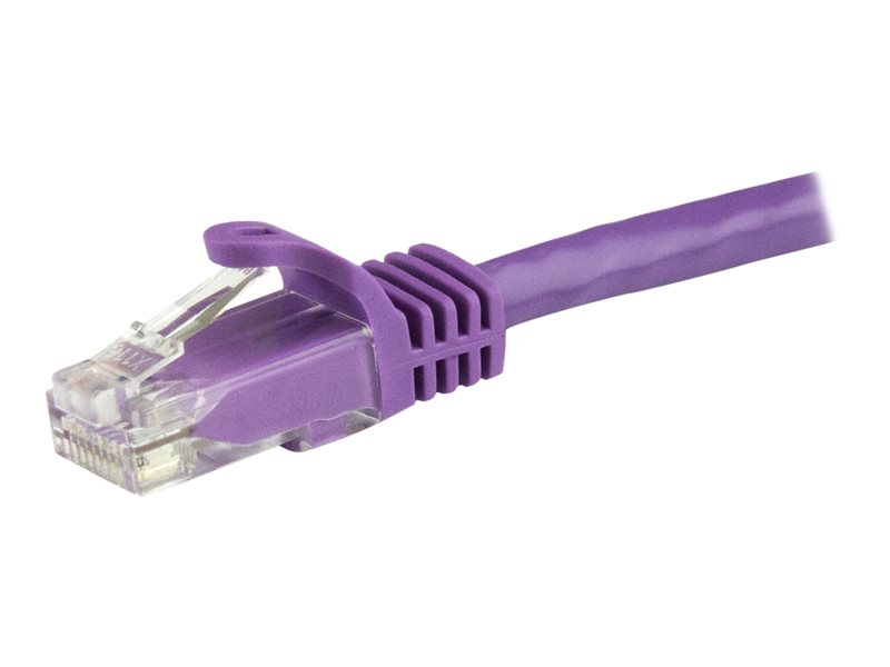 StarTech.com Cble rseau Cat6 UTP de 10 m - Violet