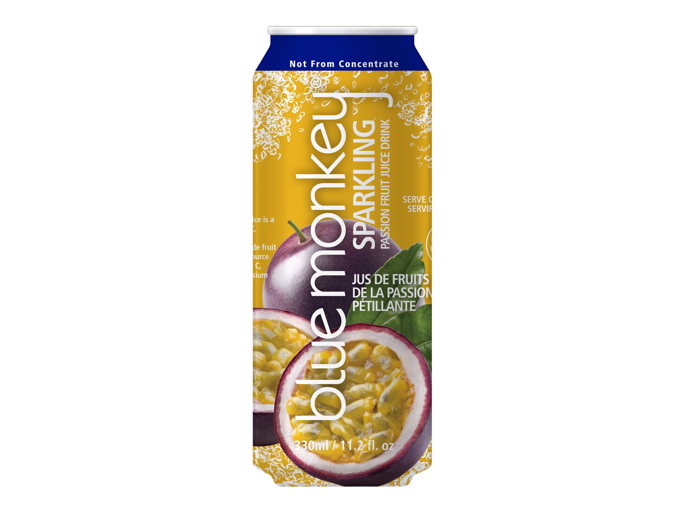 BLUE MONKEY SPRK PASSION JCE 330ML