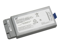 BTI - Batterie de portable (équivalent à : Panasonic FZ-VZSU1XU) - Lithium Ion - 6 cellules 