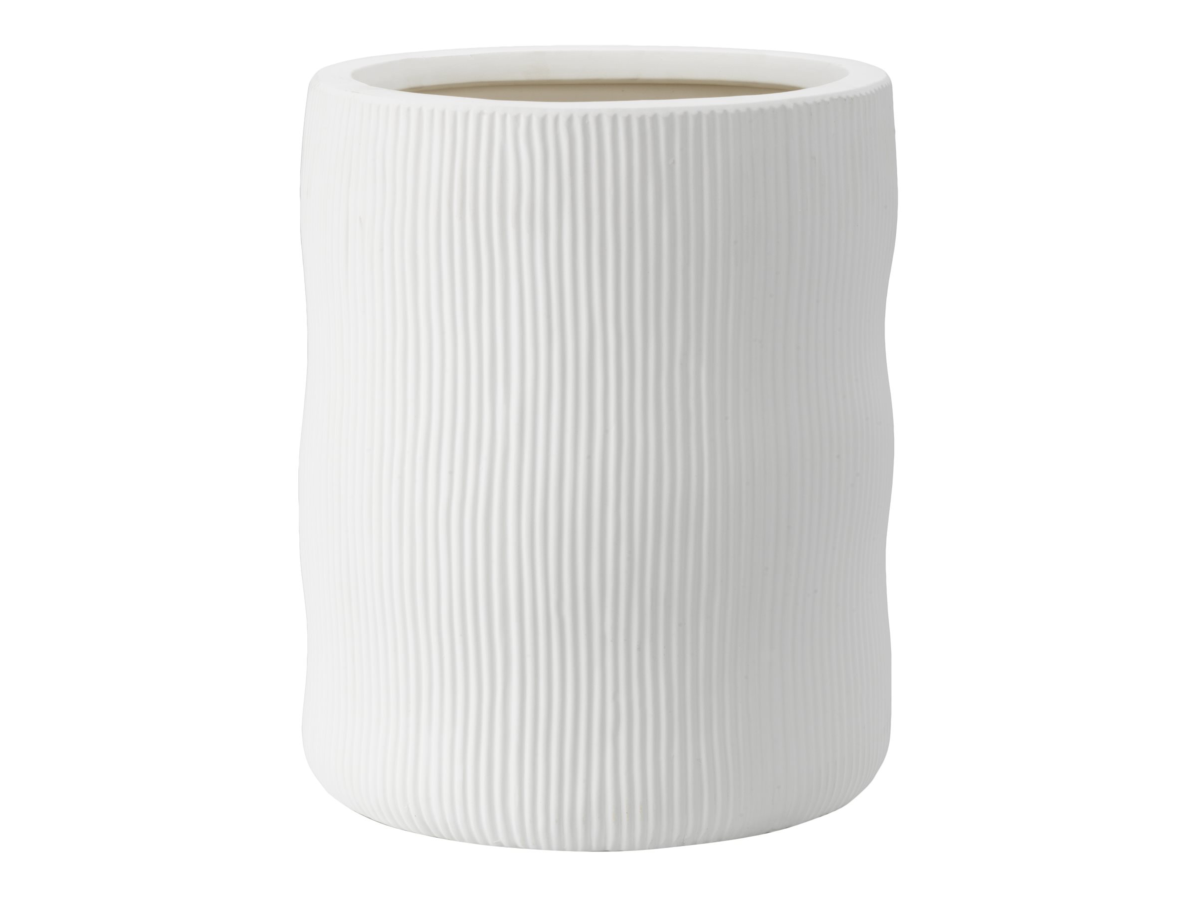 Collection by London Drugs Plant Pot - Matte White