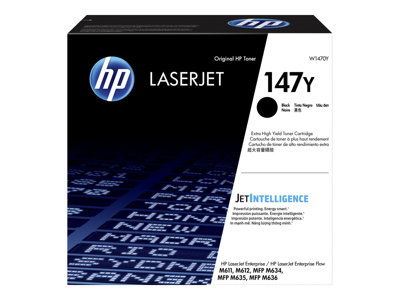 HP 147Y      Schwarz     LaserJet    Tonerpatrone