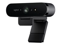Logitech BRIO Ultra HD Pro 4096 x 2160 Webcam Fortrådet