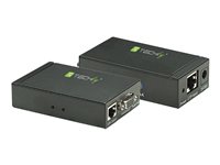 TECHly Amplifier Extender VGA and Audio over Network Cable Video/audio ekspander