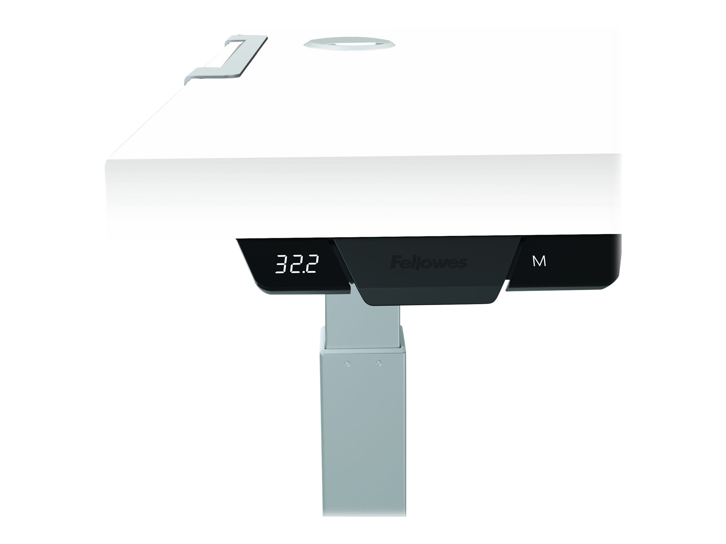 FELLOWES LEVADO PLATEAU SEUL BLANC 180CM