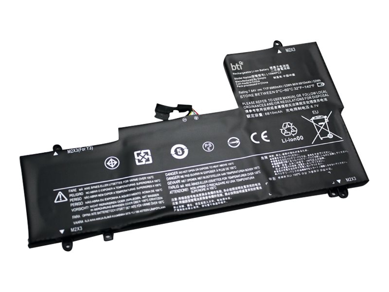 BTI - Notebook battery (equivalent to: Lenovo L15L4PC2, Lenovo L15M4PC2, Lenovo 5B10K90778, Lenovo 5B10K90802)
