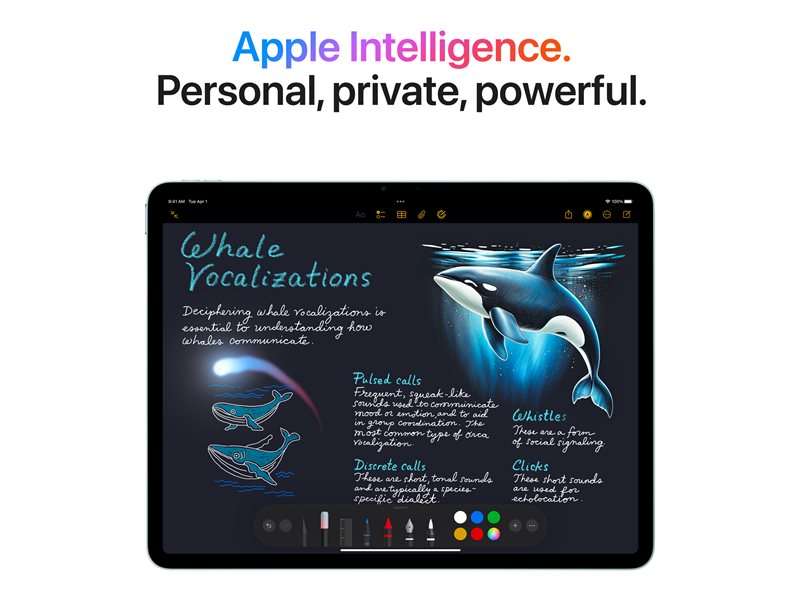 Apple iPad Air 11\'\' - M3 - 512 Go - Wi-Fi - lumire stellaire