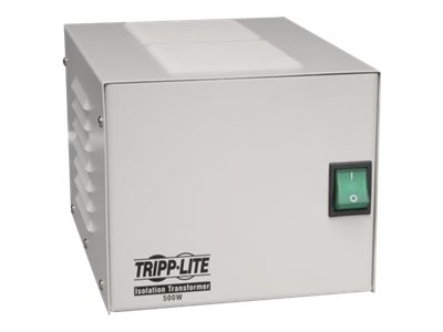 Tripp Lite 500W Isolation Transformer Hospital Medical with Surge 120V 4 Outlet HG TAA GSA