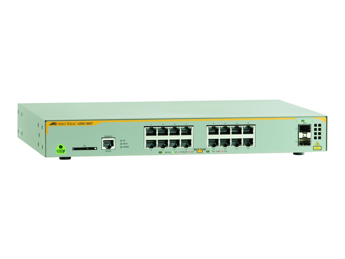 ALLIED L2+ 16x 10/100/1000Mbps POE+ SW